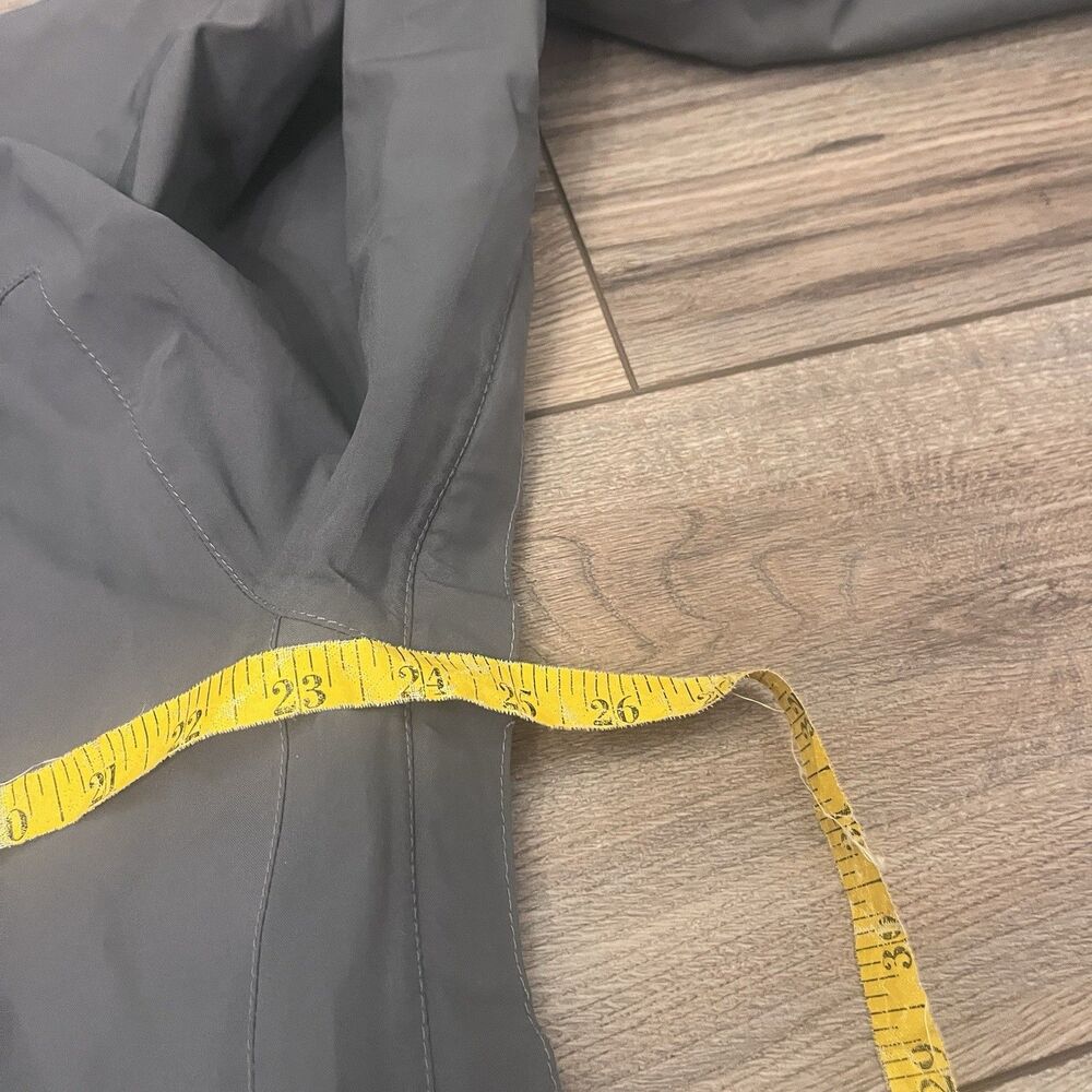 Patagonia Torrentshell H2NO Rain Shell Jacket Grey Hooded Full Zip Men's M READ - Picture 8 of 13